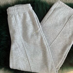 DFYNE Revive Wide Leg Jogger | Grey Marl